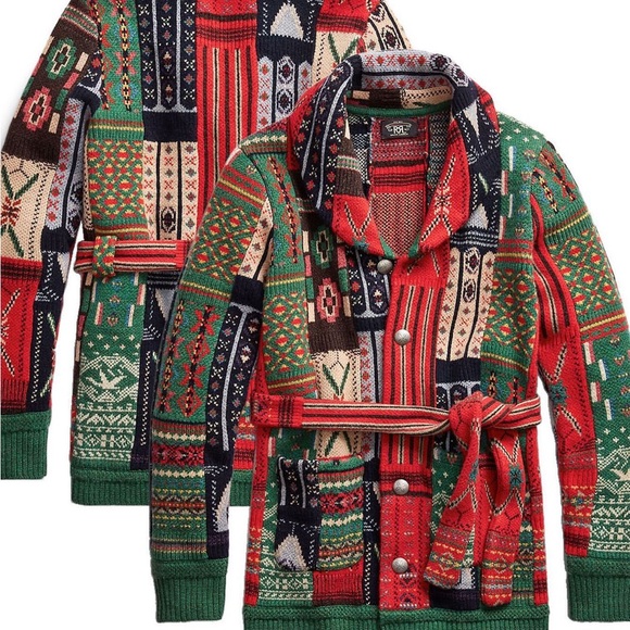 Ralph Lauren The Purple Label cardigan - Picture 2 of 9